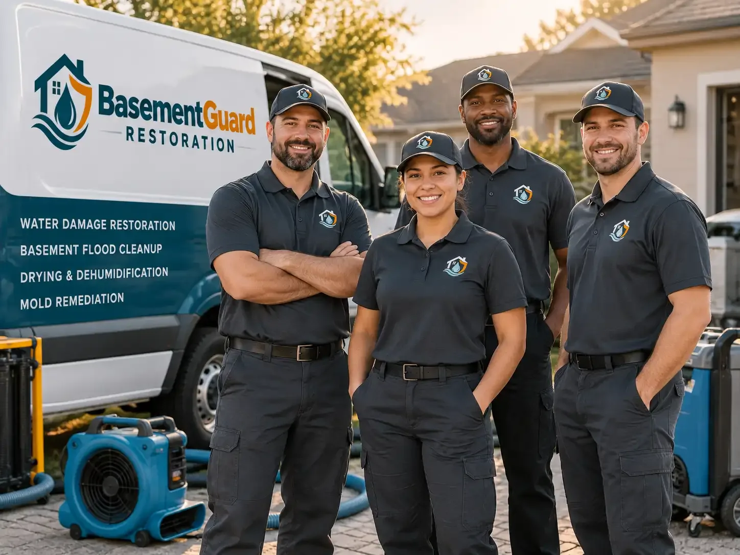 Basement Water Damage Restoration company in New Berlinville, PA