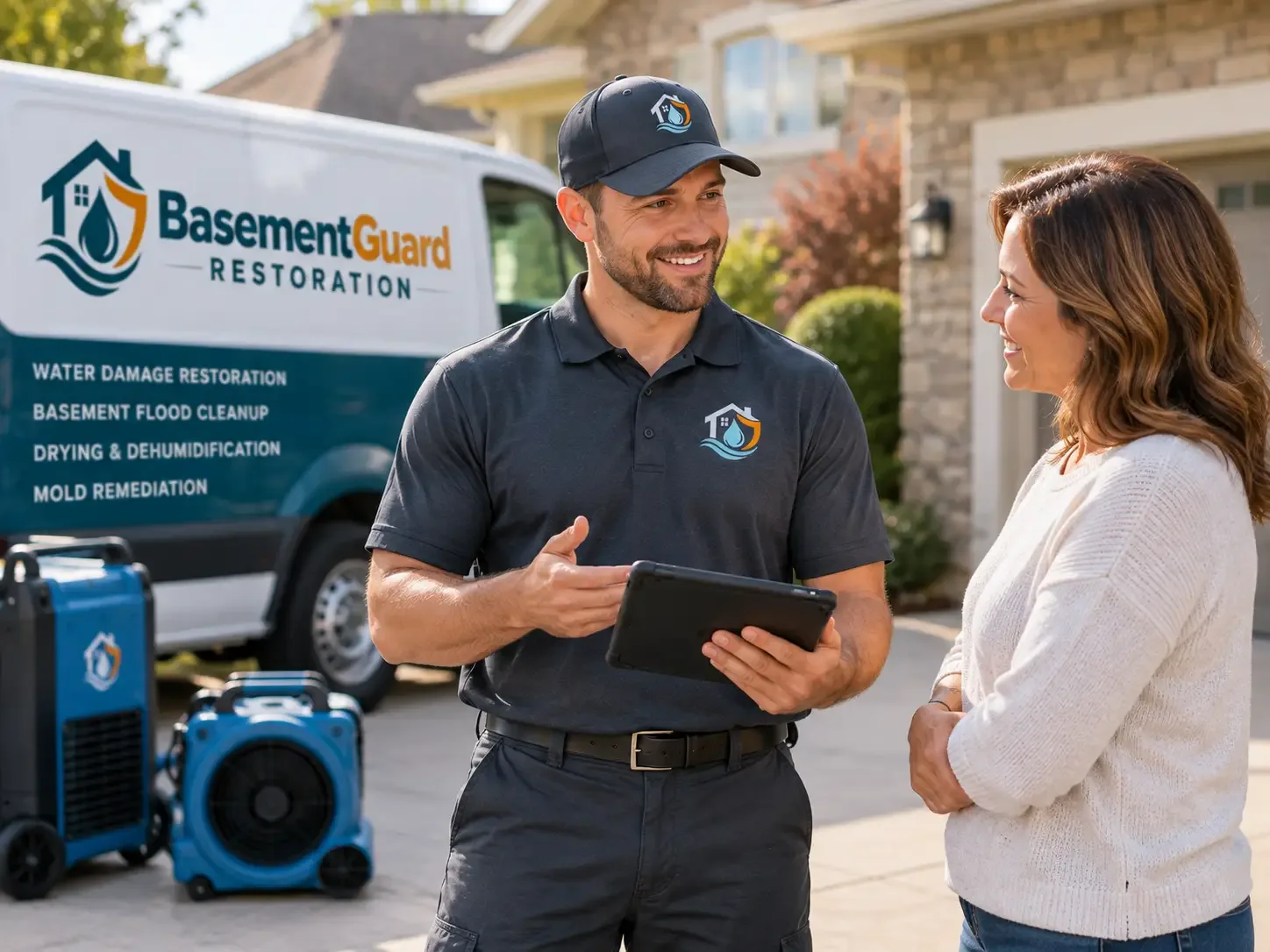 Basement Water Damage Restoration New Berlinville, PA FAQs
